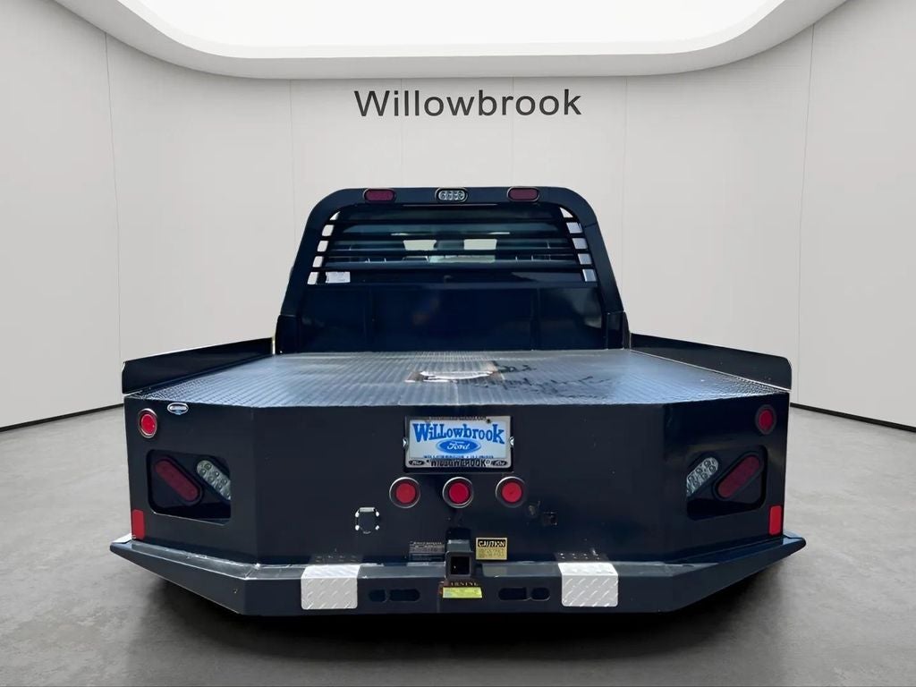 2024 Ford F-350SD XL SRW 8.5' Montana Platform/Hauler Body