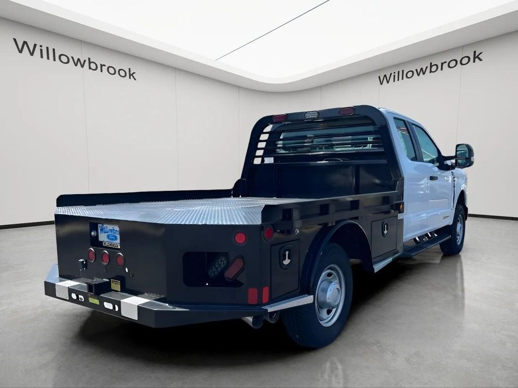 2024 Ford F-350SD XL SRW 8.5' Montana Platform/Hauler Body