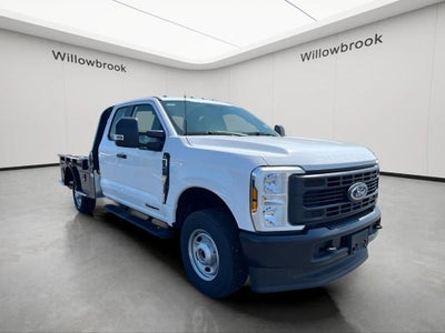 2024 Ford F-350SD XL SRW 8.5' Montana Platform/Hauler Body