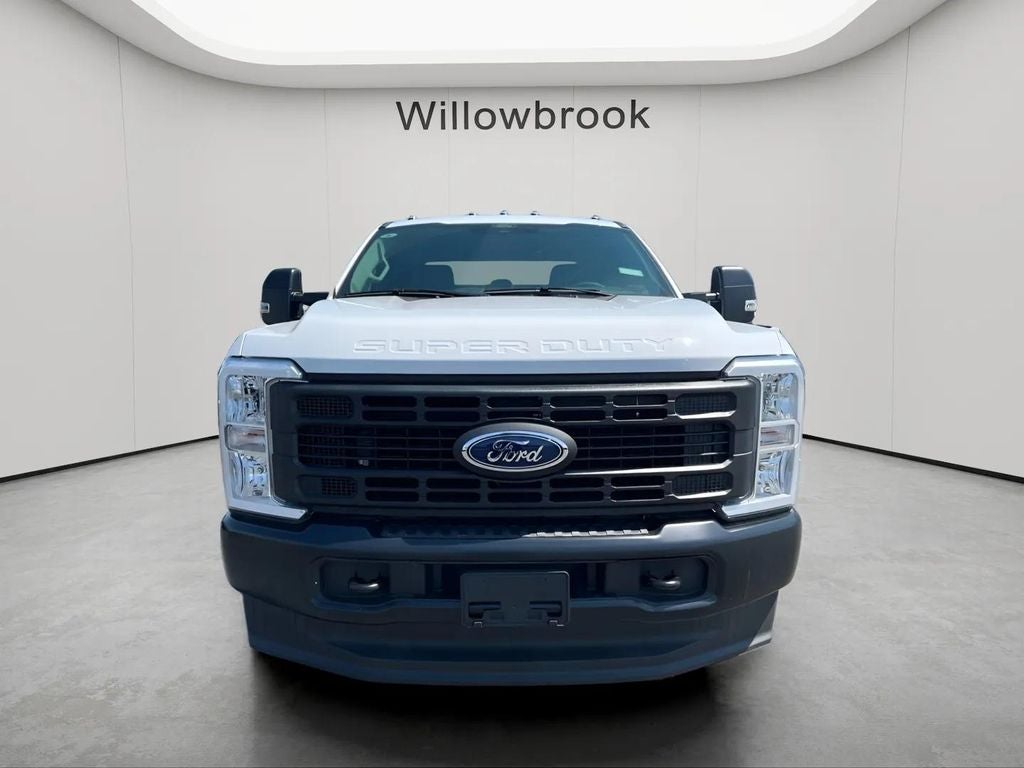 2024 Ford F-350SD XL SRW 8.5' Montana Platform/Hauler Body