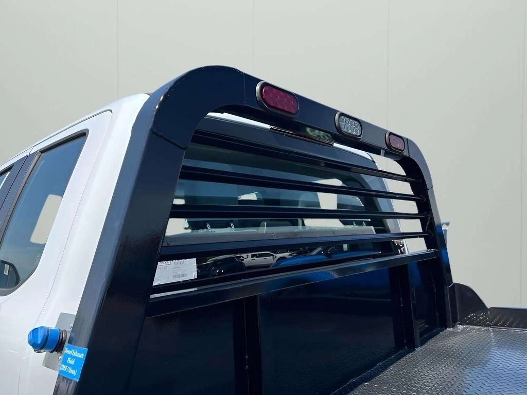 2024 Ford F-350SD XL SRW 8.5' Montana Platform/Hauler Body