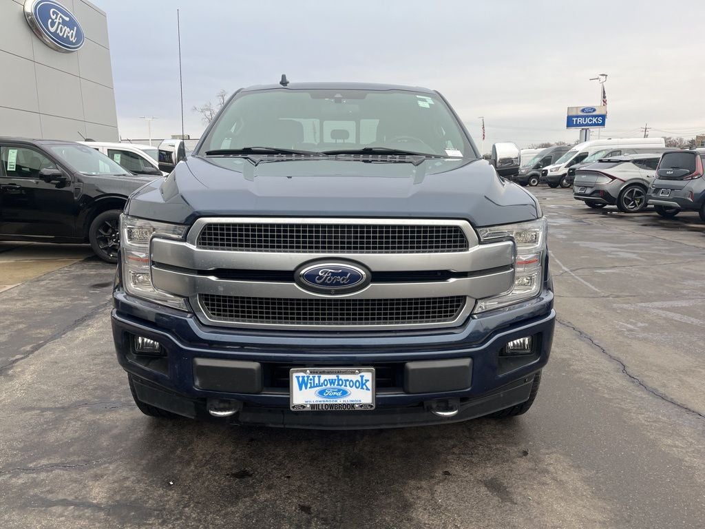 2019 Ford F-150 Platinum