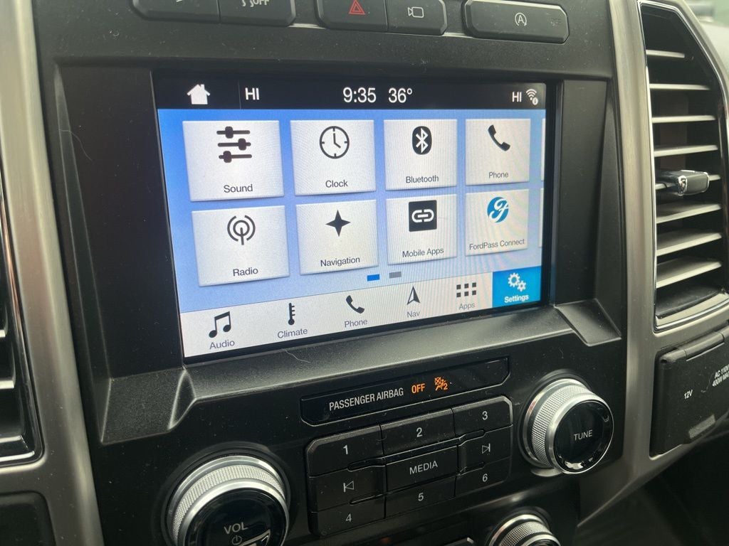 2019 Ford F-150 Platinum