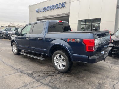 2019 Ford F-150 Platinum