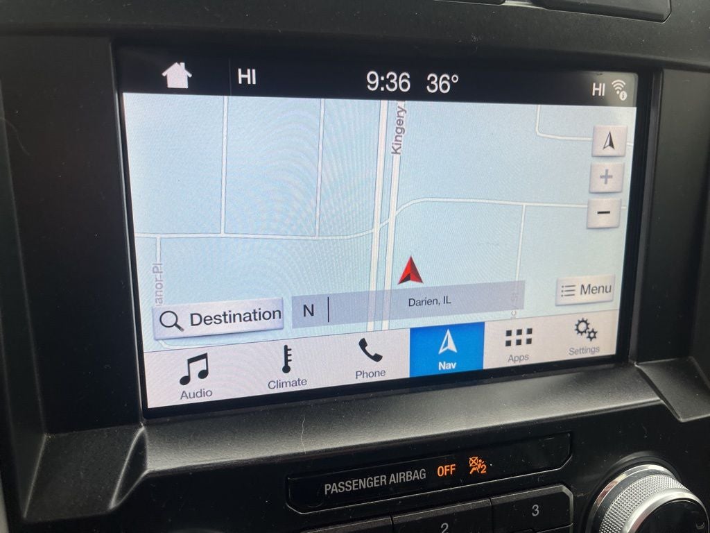 2019 Ford F-150 Platinum