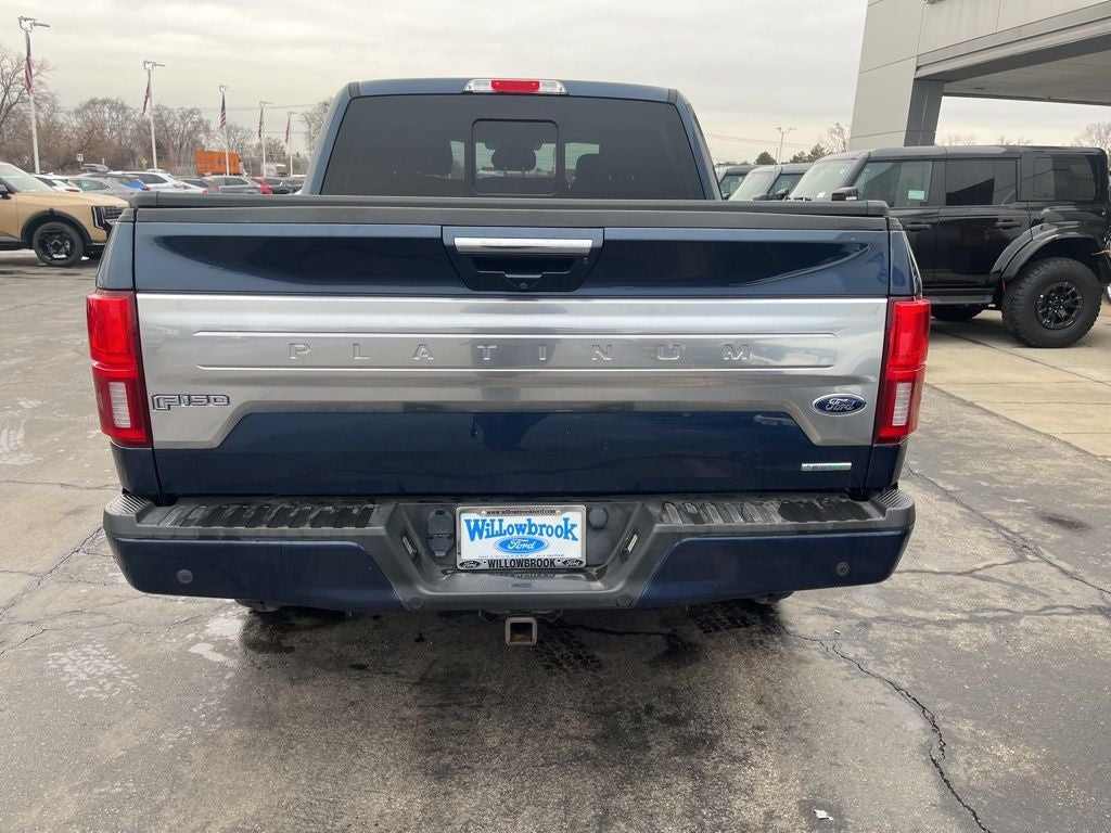 2019 Ford F-150 Platinum
