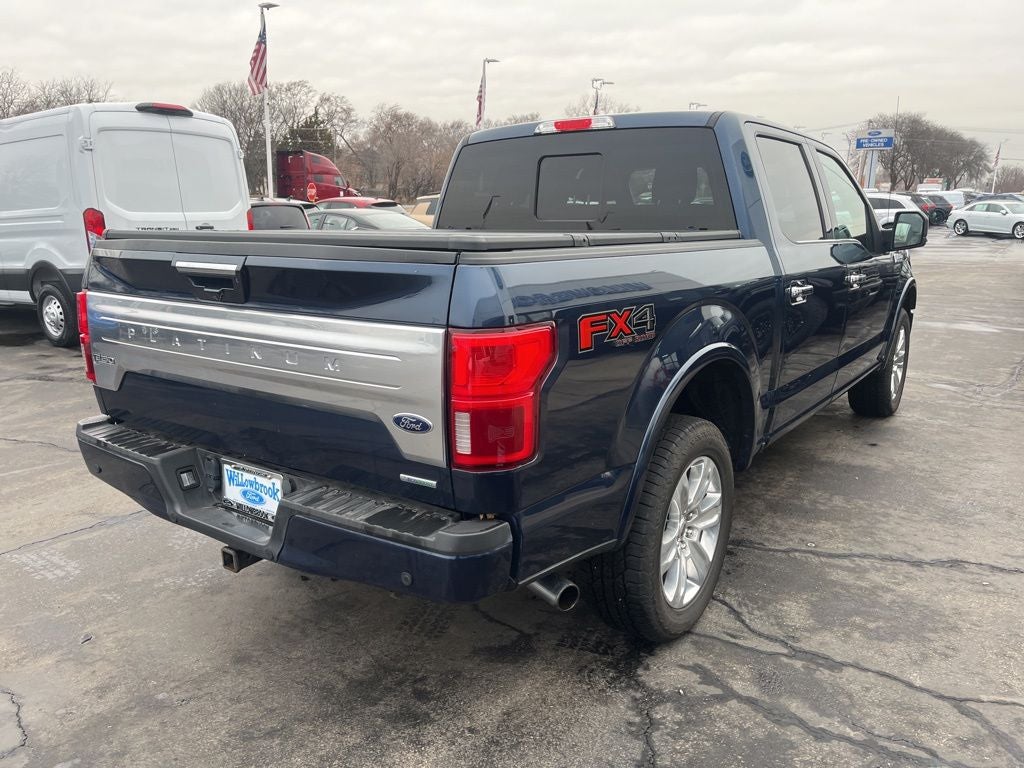 2019 Ford F-150 Platinum