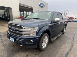 2019 Ford F-150 Platinum