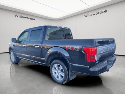 2019 Ford F-150 Platinum