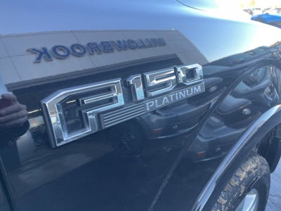 2019 Ford F-150 Platinum