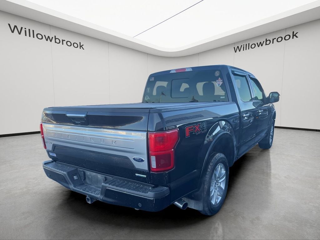 2019 Ford F-150 Platinum