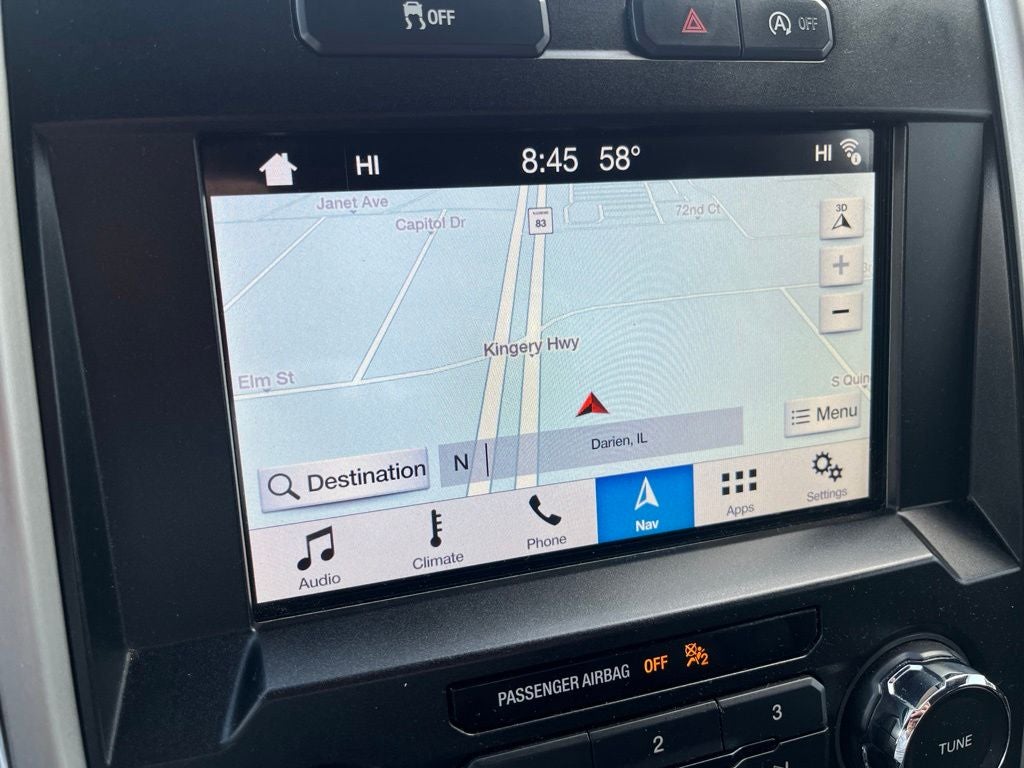 2019 Ford F-150 Lariat