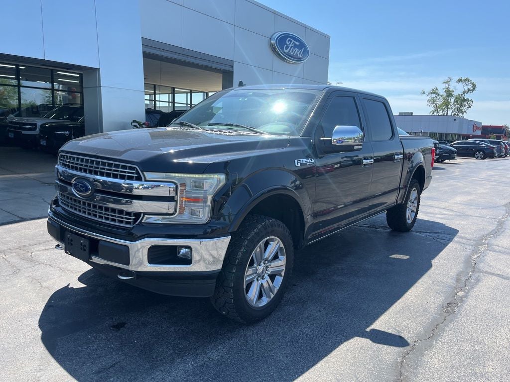 2018 Ford F-150 Lariat 4x4 SuperCrew 5-1/2 Box's photo