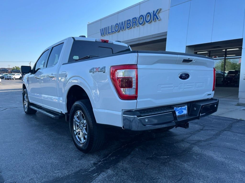 2021 Ford F-150 Lariat