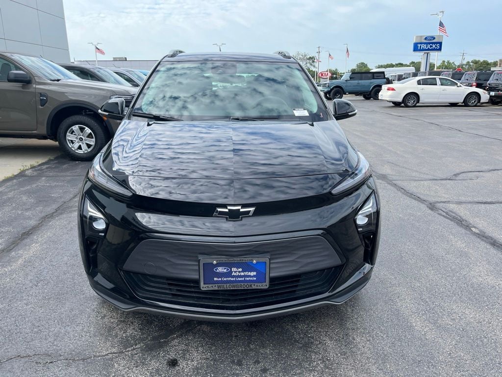 Used 2023 Chevrolet Bolt EUV LT with VIN 1G1FY6S03P4120566 for sale in Willowbrook, IL
