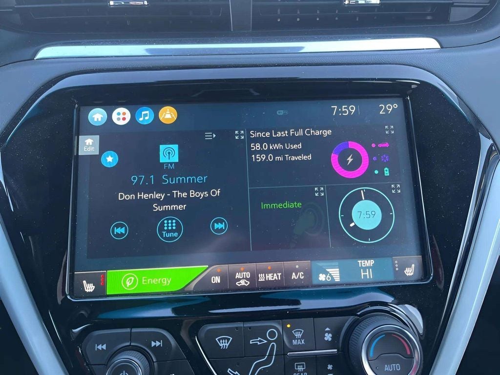 2021 Chevrolet Bolt EV Premier