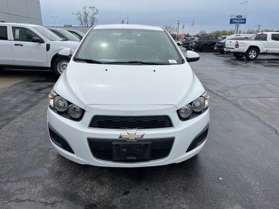 2014 Chevrolet Sonic LS