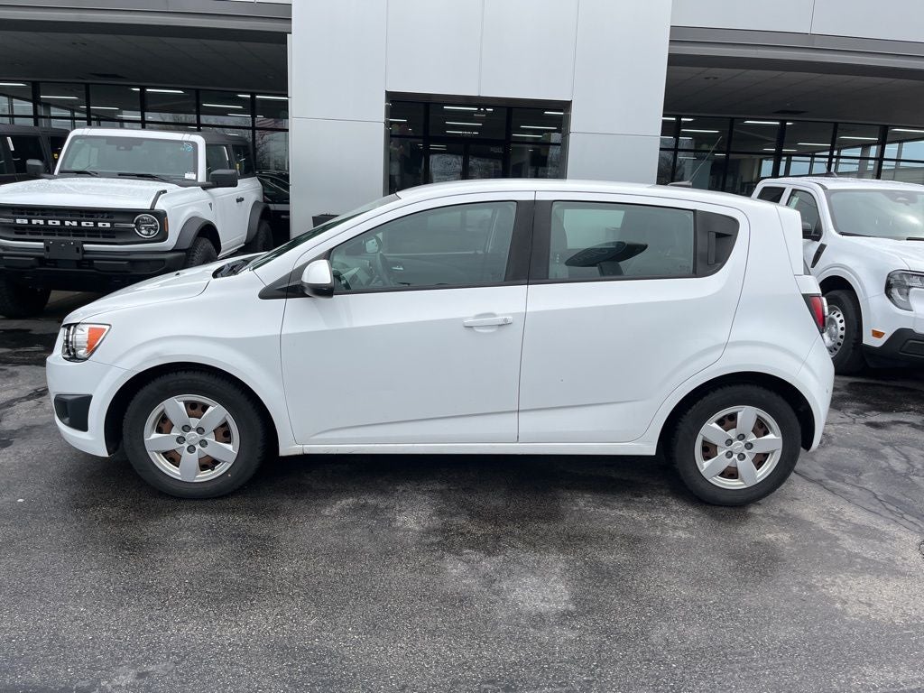2014 Chevrolet Sonic LS