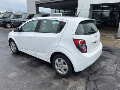 2014 Chevrolet Sonic LS