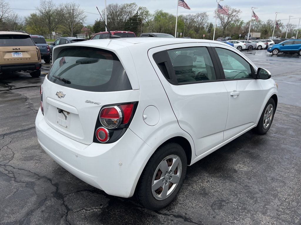 2014 Chevrolet Sonic LS
