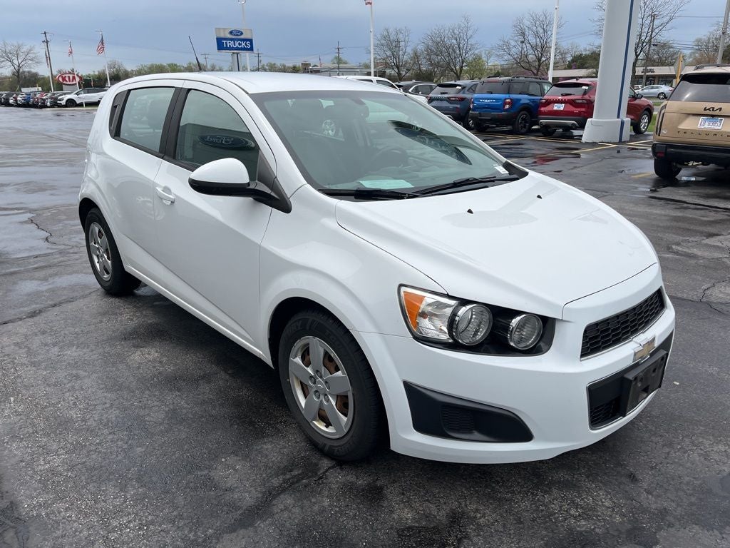 2014 Chevrolet Sonic LS