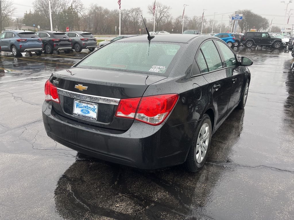 2014 Chevrolet Cruze LS