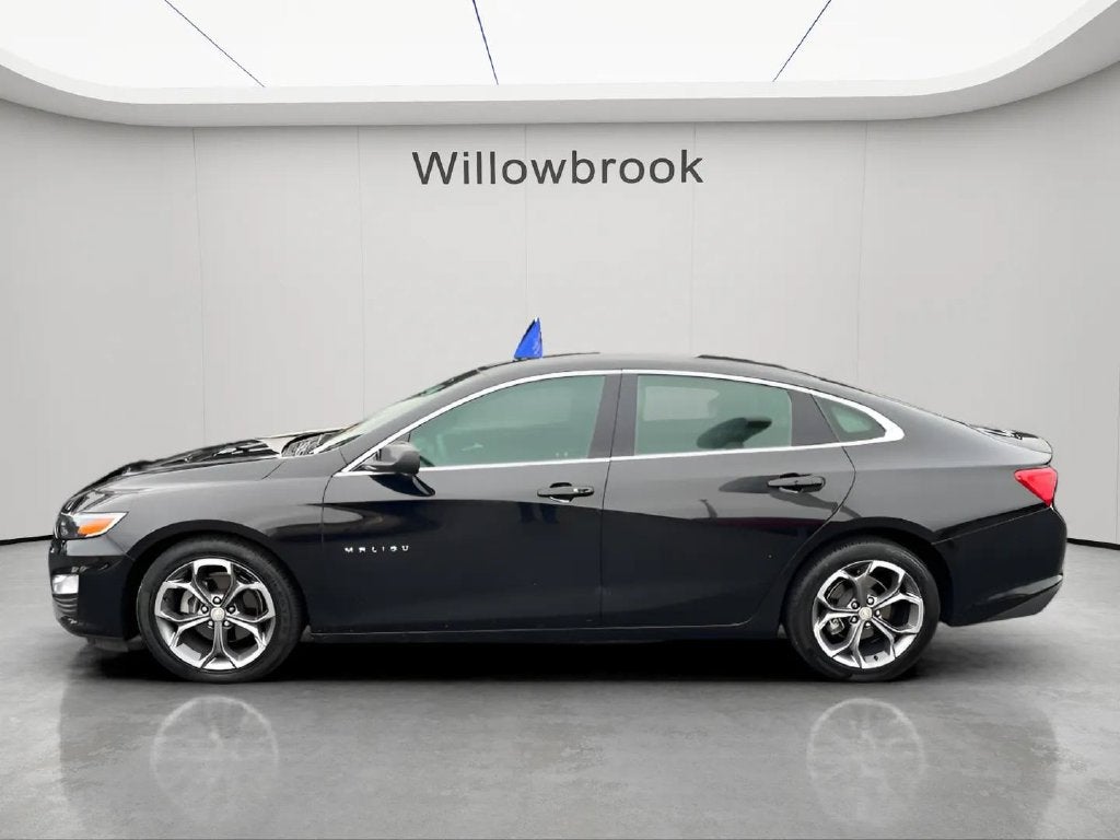 Certified 2024 Chevrolet Malibu 1LT with VIN 1G1ZD5STXRF108466 for sale in Willowbrook, IL