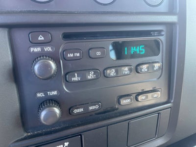 2007 Chevrolet Express Van G3500 Work Van Cutaway