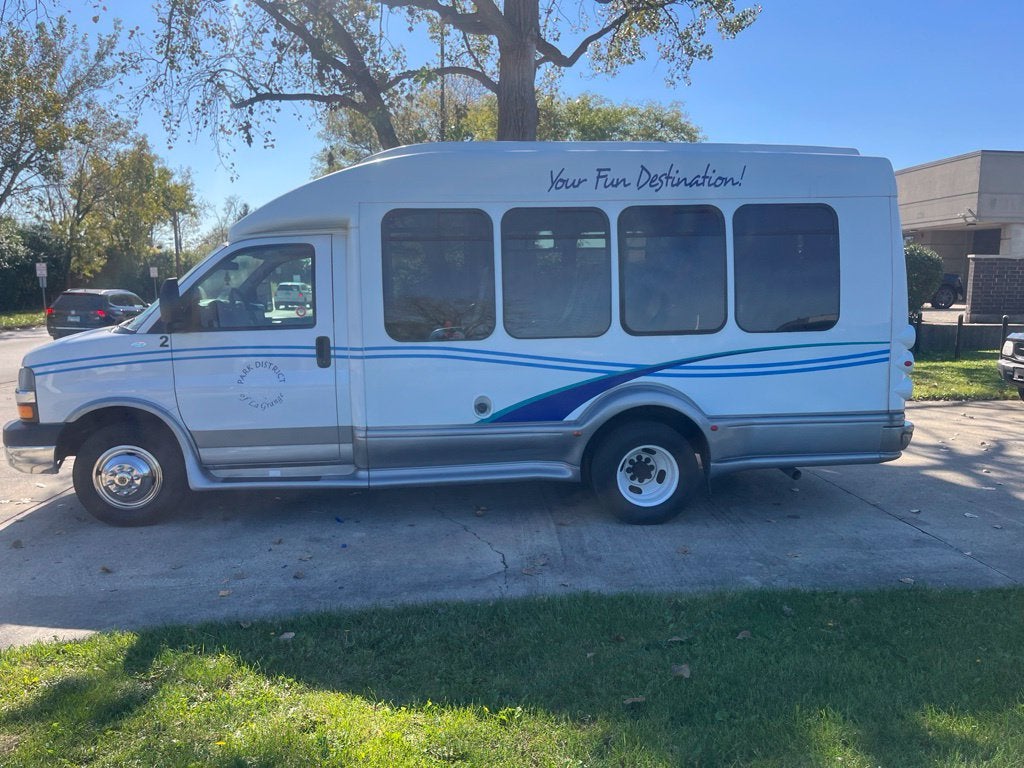 2007 Chevrolet Express Van G3500 Work Van Cutaway