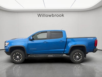 2022 Chevrolet Colorado ZR2