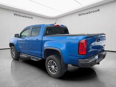 2022 Chevrolet Colorado ZR2