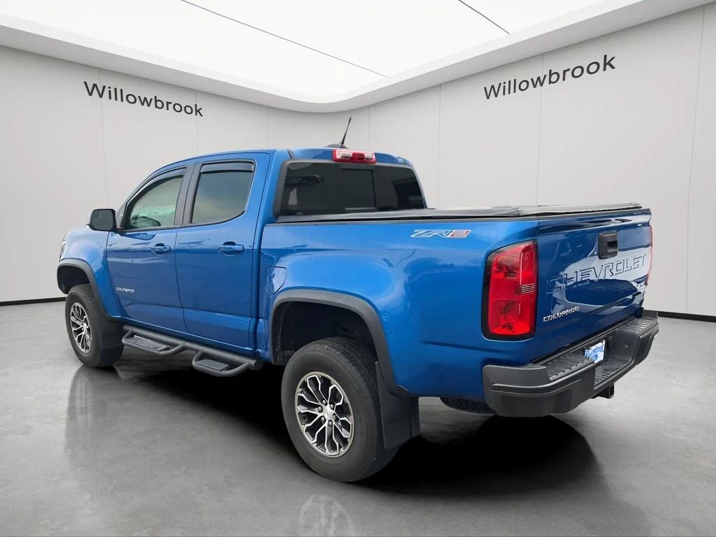 2022 Chevrolet Colorado ZR2