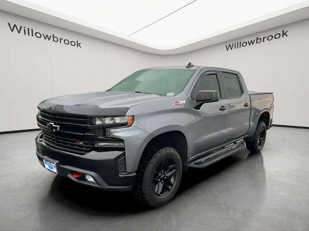 2020 Chevrolet Silverado 1500 LT Trail Boss