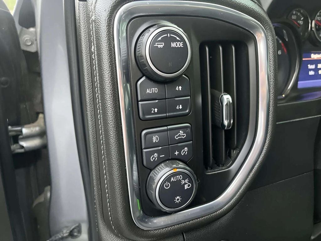 2020 Chevrolet Silverado 1500 LT Trail Boss