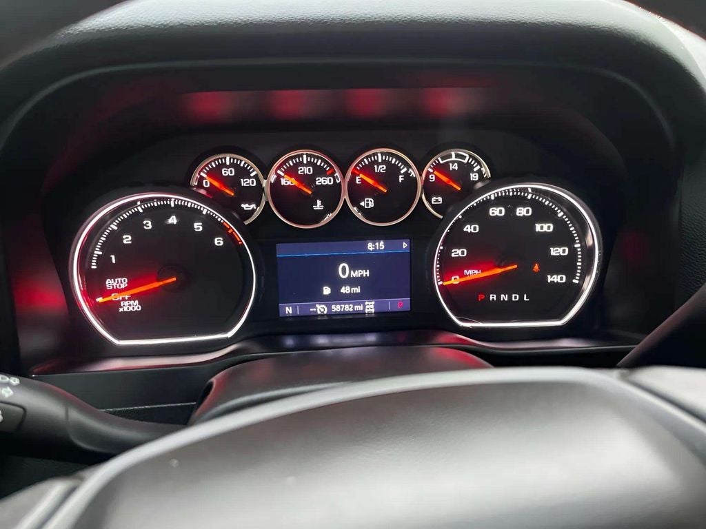 2020 Chevrolet Silverado 1500 LT Trail Boss