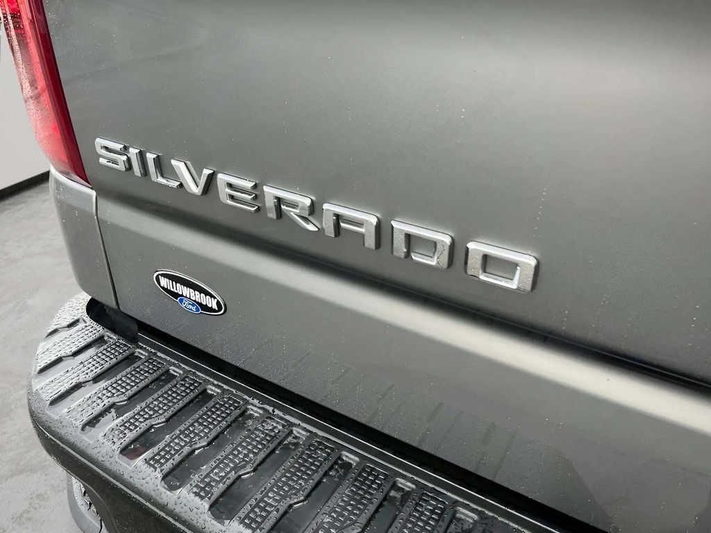 2020 Chevrolet Silverado 1500 LT Trail Boss