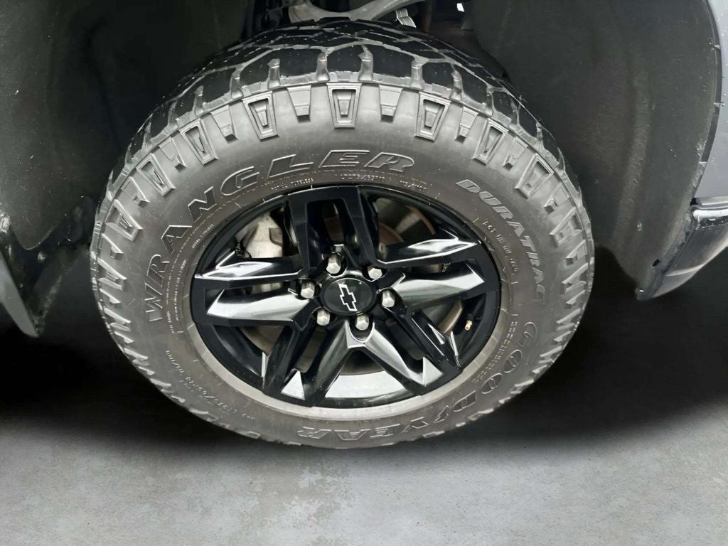 2020 Chevrolet Silverado 1500 LT Trail Boss