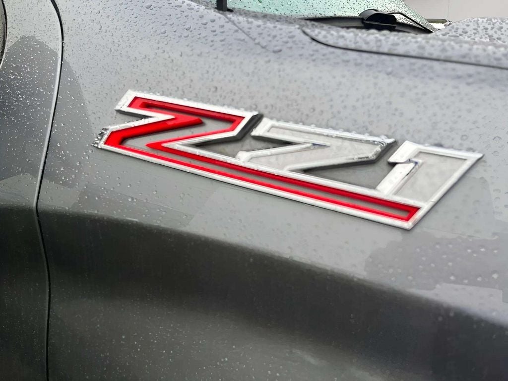 2020 Chevrolet Silverado 1500 LT Trail Boss