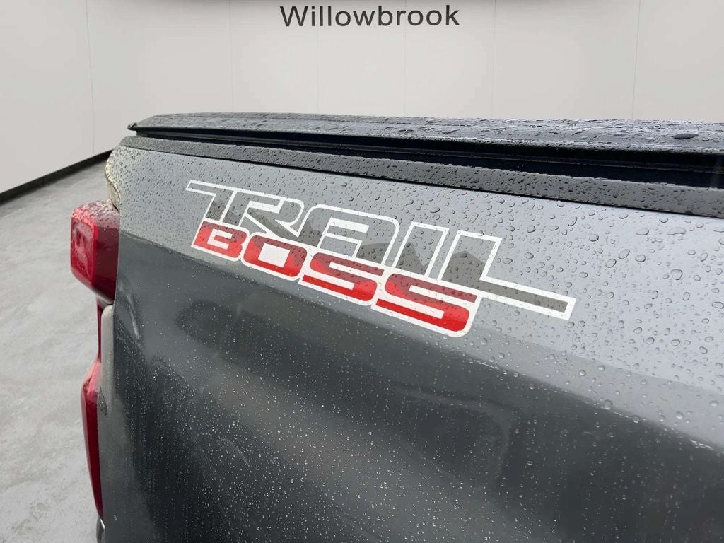 2020 Chevrolet Silverado 1500 LT Trail Boss