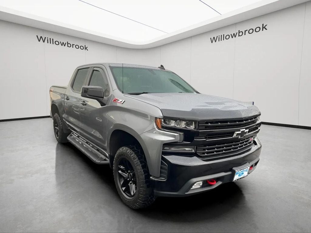 2020 Chevrolet Silverado 1500 LT Trail Boss