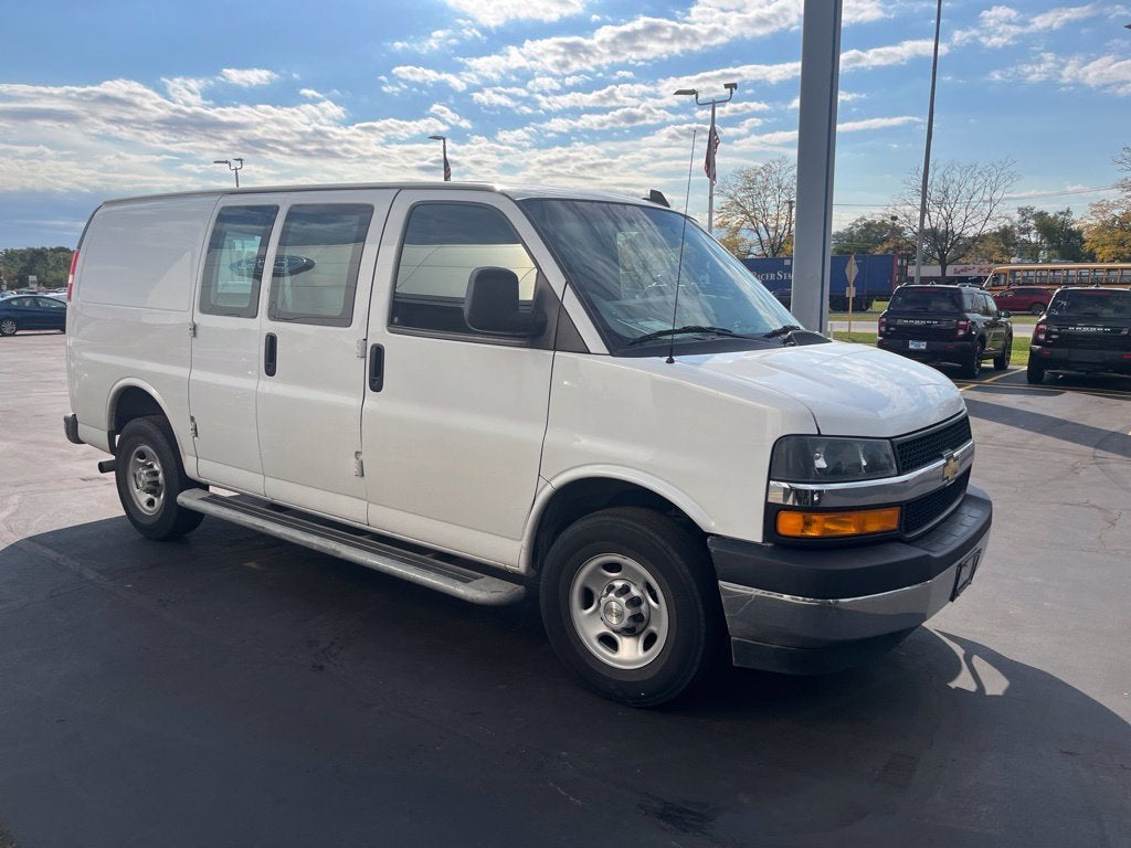 2023 Chevrolet Express 2500 Work Van Cargo