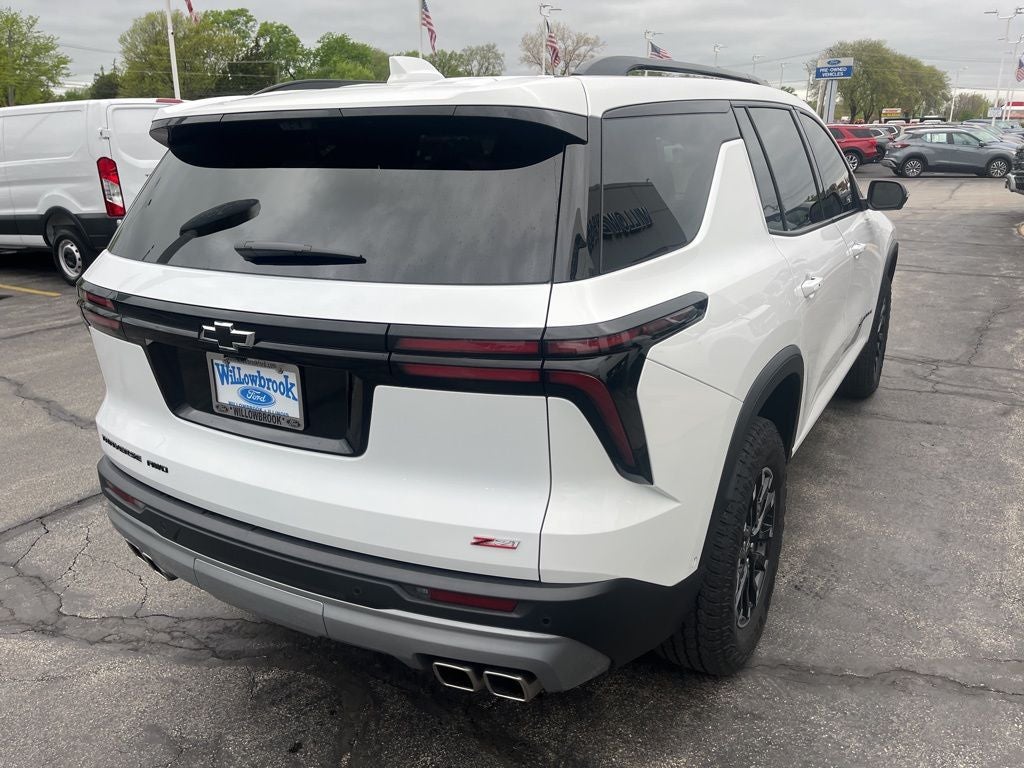 2024 Chevrolet Traverse Z71