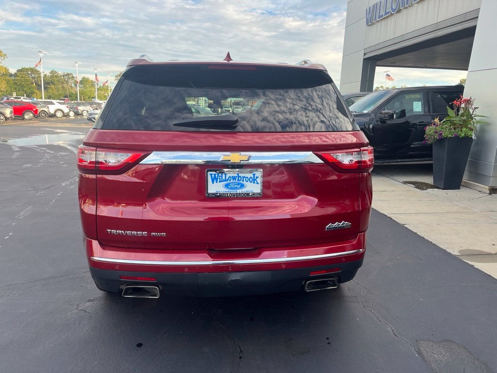 2020 Chevrolet Traverse High Country