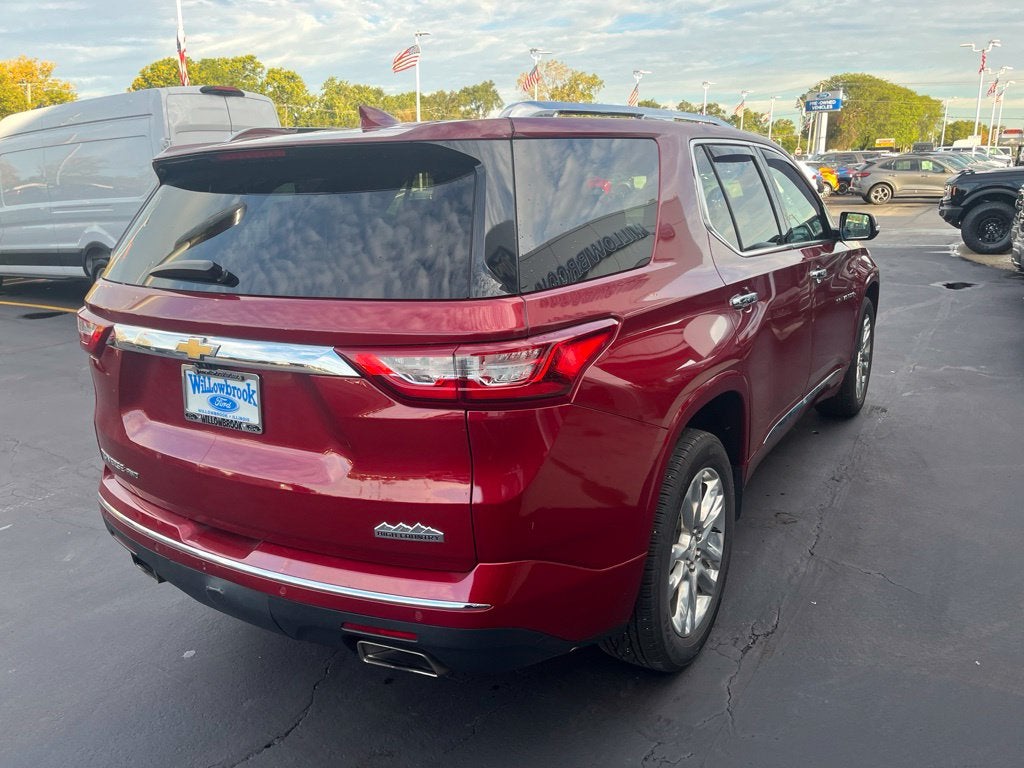 2020 Chevrolet Traverse High Country