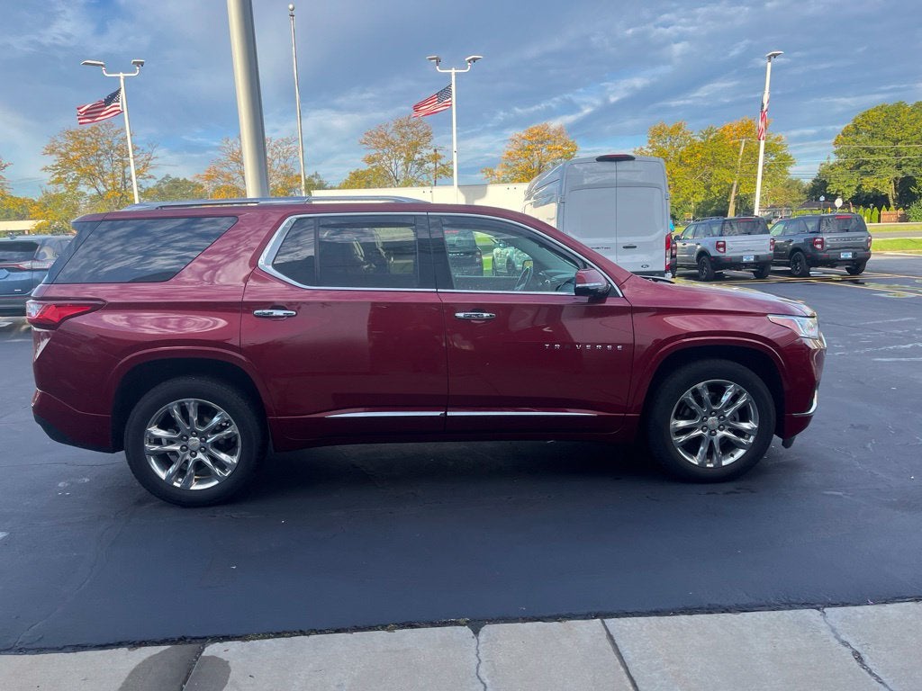 2020 Chevrolet Traverse High Country