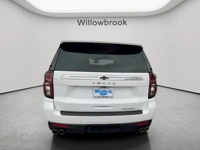 2022 Chevrolet Tahoe Premier