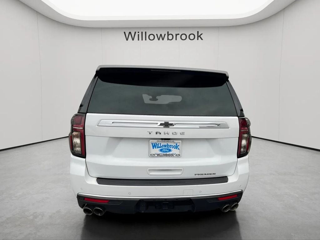 2022 Chevrolet Tahoe Premier