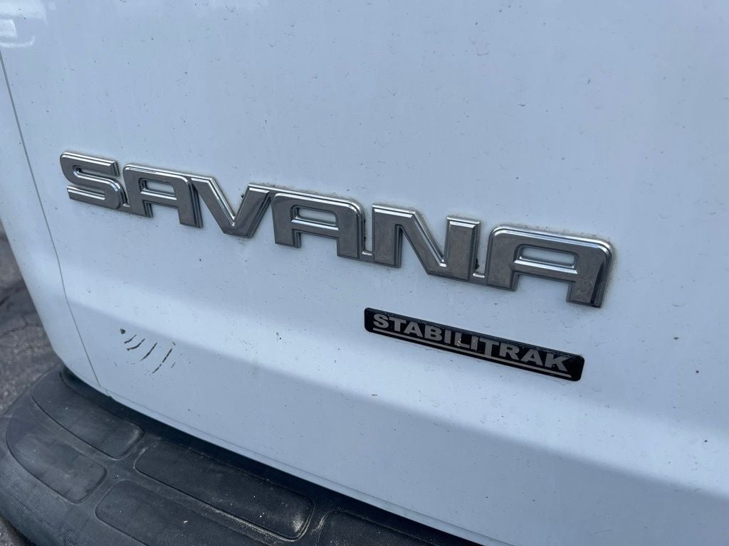 2015 GMC Savana 3500 Work Van
