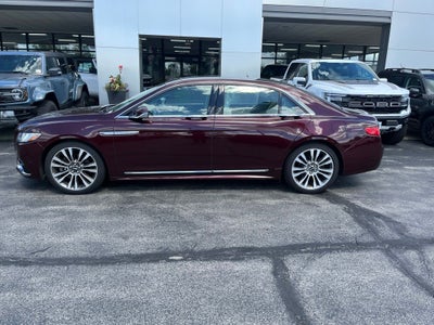 2020 Lincoln Continental Standard