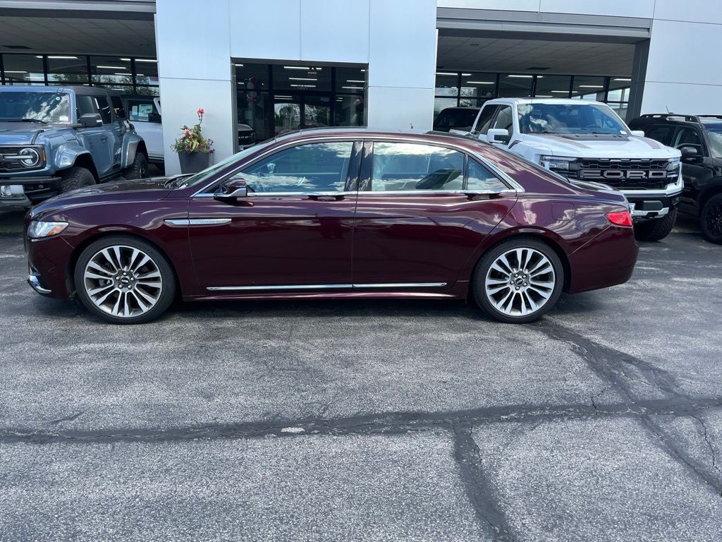 2020 Lincoln Continental Standard